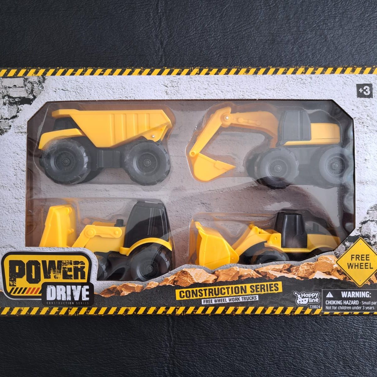 GENERICO - Set camiones de construcción juguete infantil