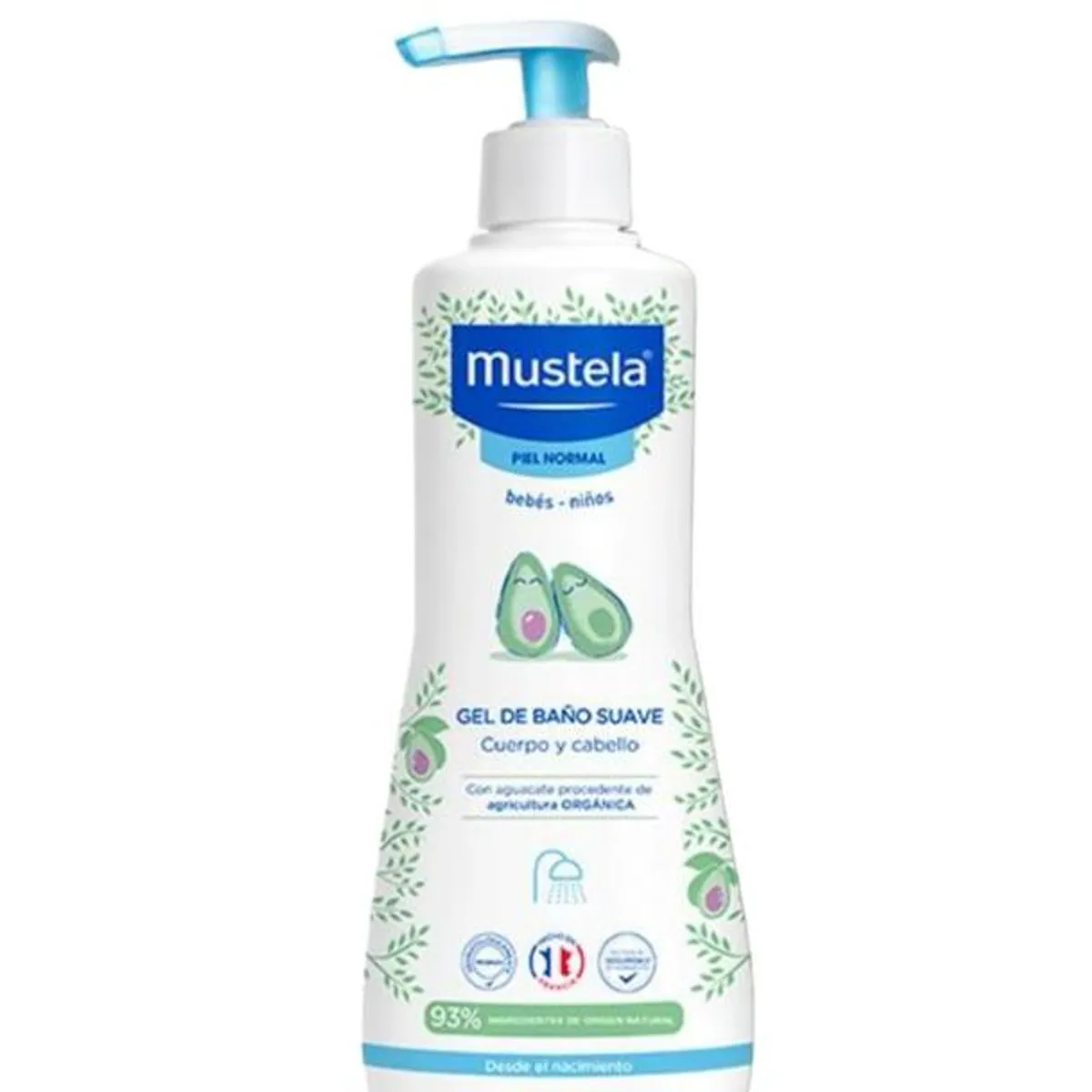 MUSTELA - Gel de baño, 500ML MUSTELA