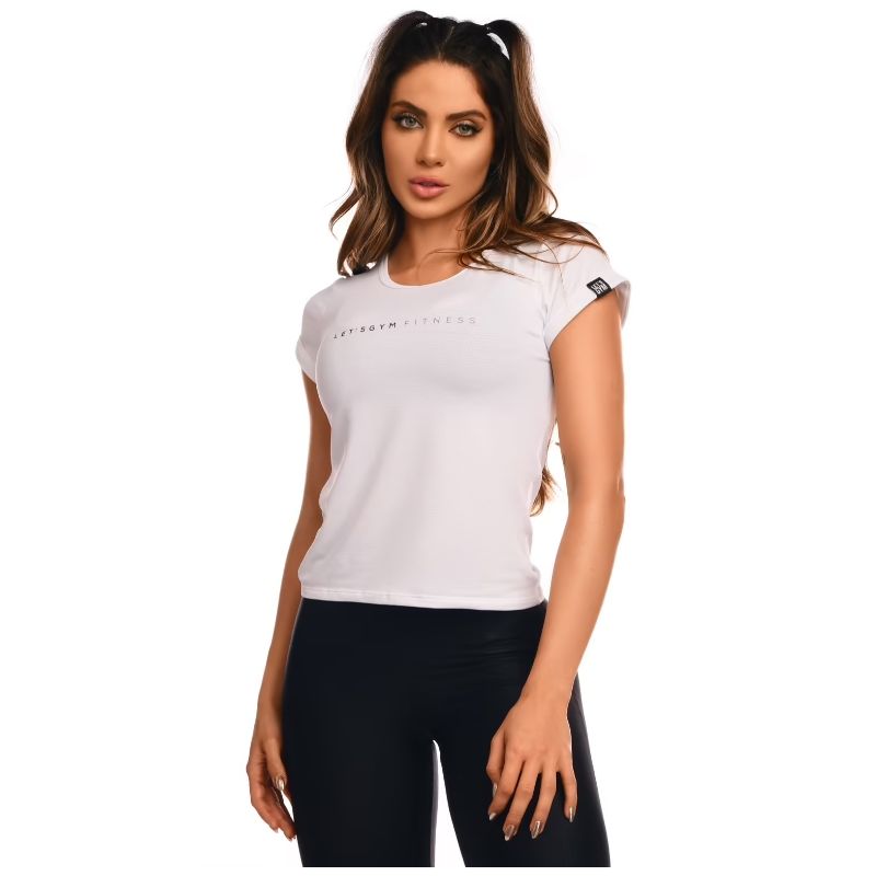 LETSGYM - POLERA DEPORTIVA MUST HAVE MANGA CORTA LETSGYM