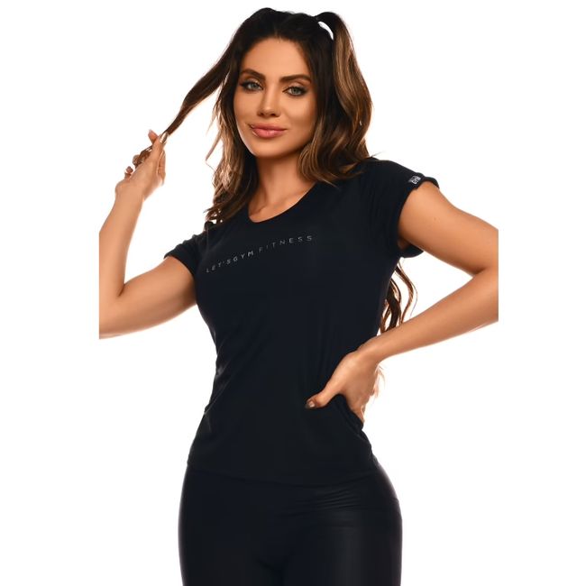 LETSGYM - POLERA DEPORTIVA MUST HAVE MANGA CORTA LETSGYM