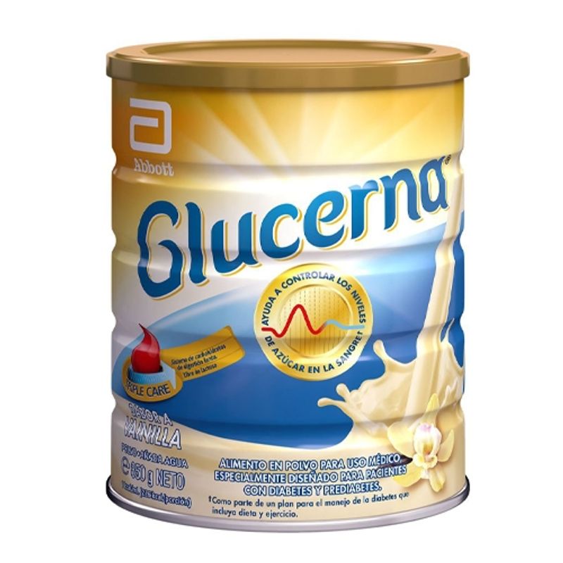 GLUCERNA - Glucerna 850 Gr Vainilla (Abbott).