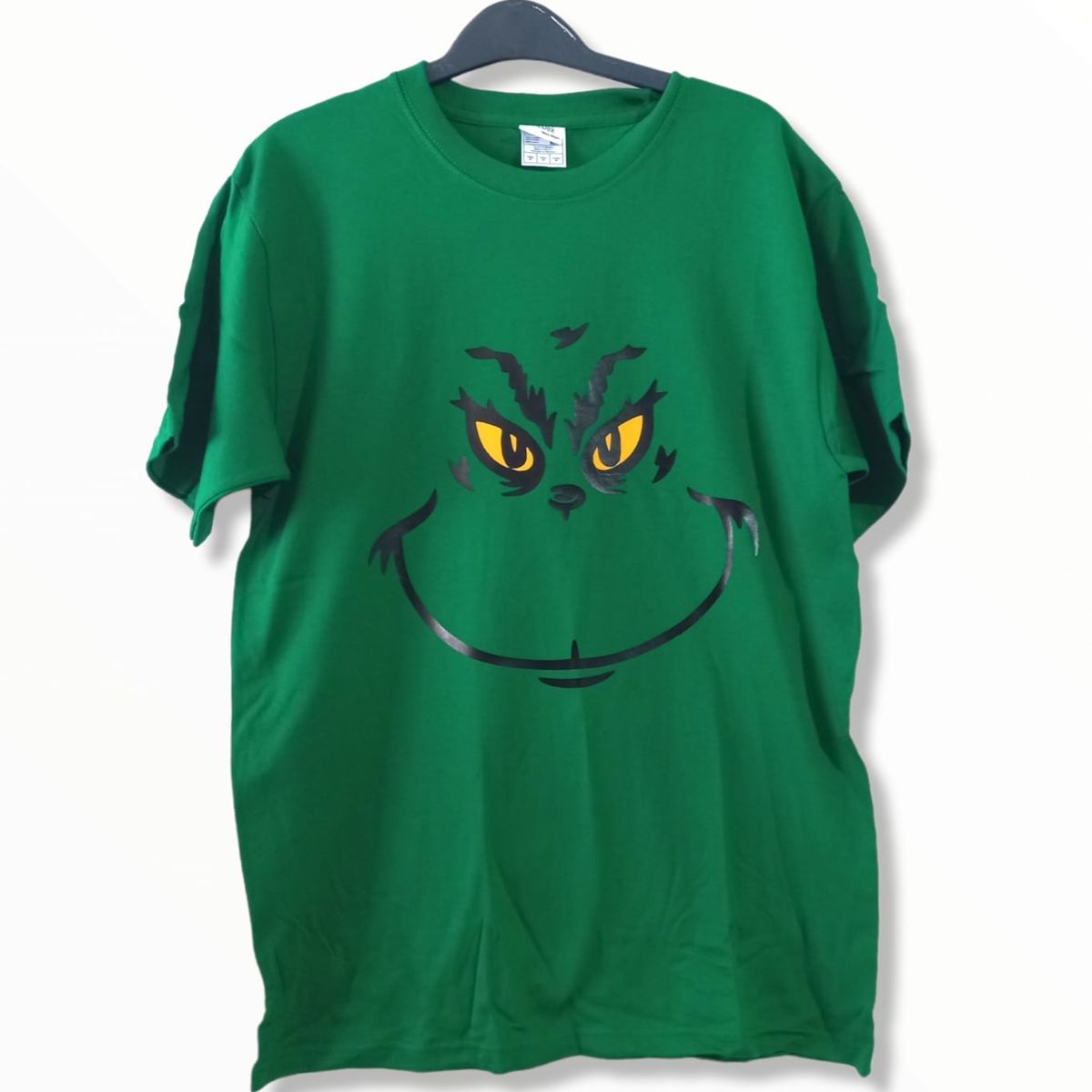 GENERICO - Polera Algodón estampada diseño GRINCH