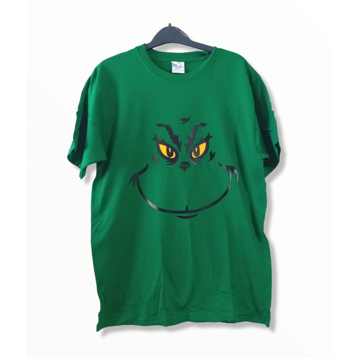GENERICO - Polera Algodón estampada diseño GRINCH