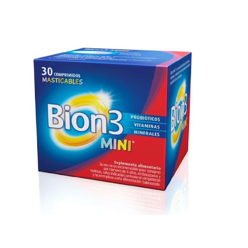 BION - Bion 3 Mini x 30 Capsulas.