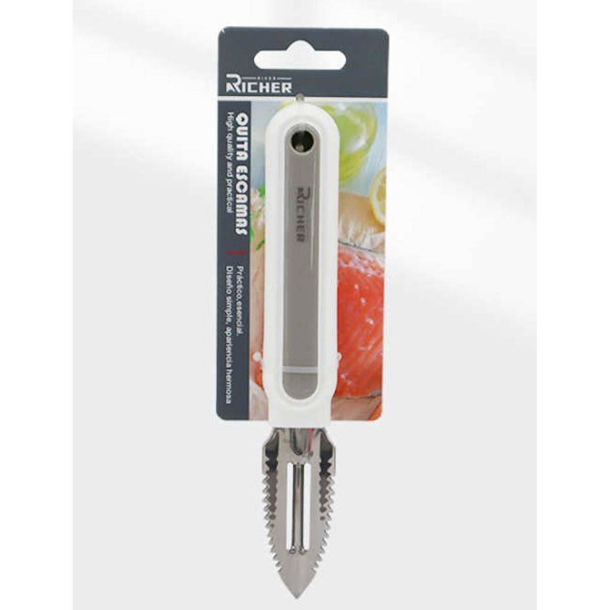 GENERICO - pelador y removedor de escamas