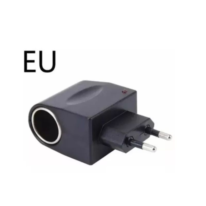 GENERICO - Ac A 12v Dc Convertidor De Alimentación Adaptador Enchufe Eu