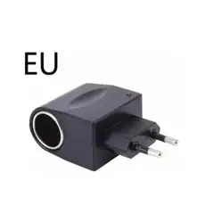 GENERICO - Ac A 12v Dc Convertidor De Alimentación Adaptador Enchufe Eu