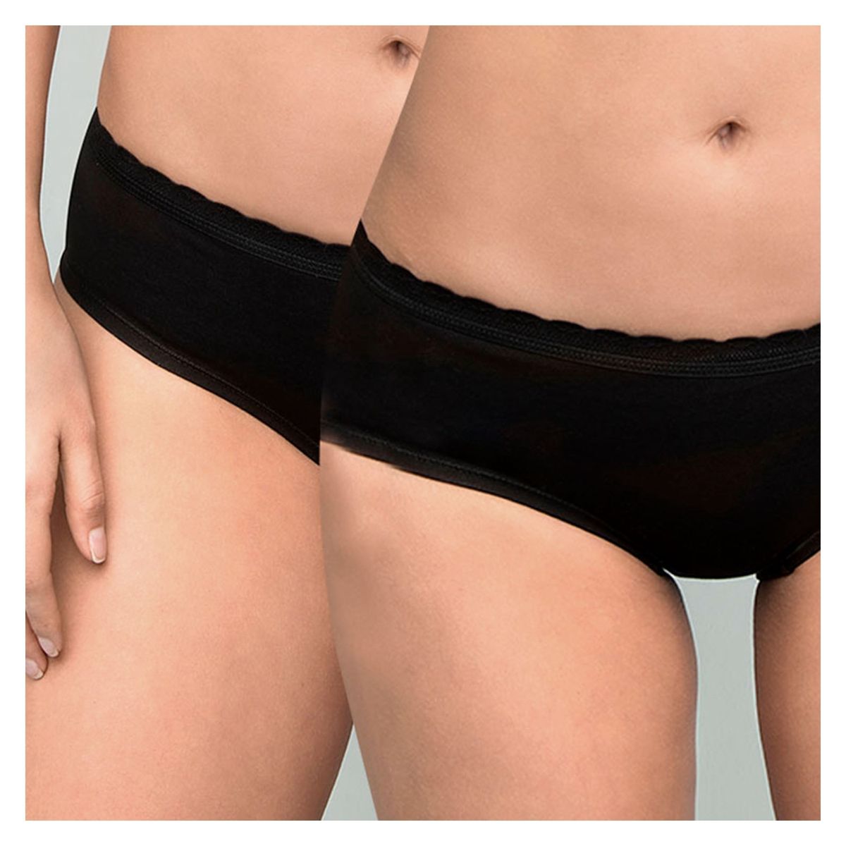 INTIME - Calzón Pack Pantaleta Mujer Intime