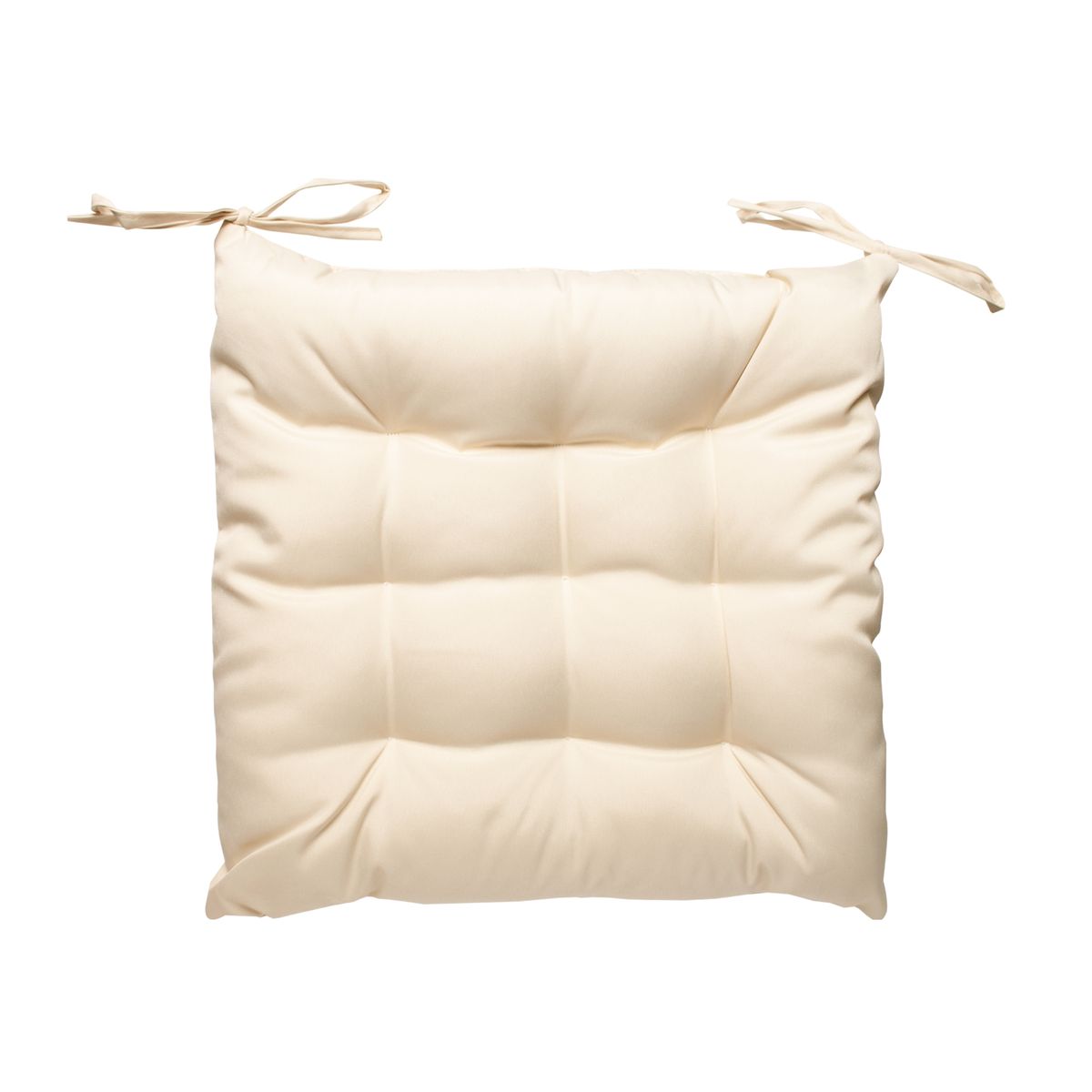 PALERMO - Cojin para silla 40x40 crudo