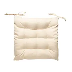 PALERMO - Cojin para silla 40x40 crudo