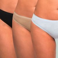 Calzón Pack Pantaleta Mujer