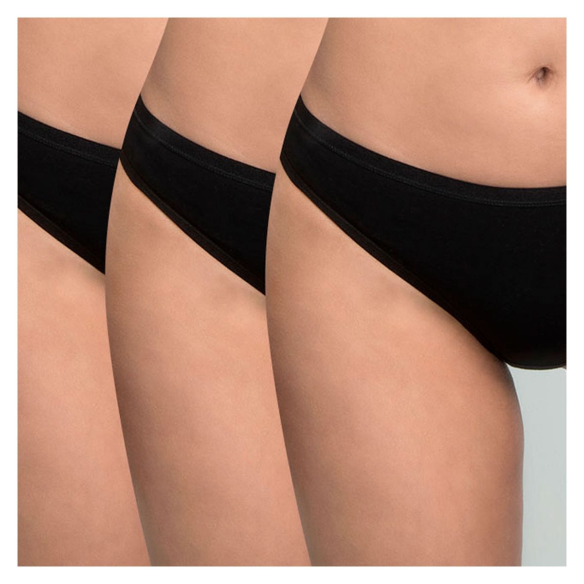 INTIME - Calzón Pack Pantaleta Mujer Intime