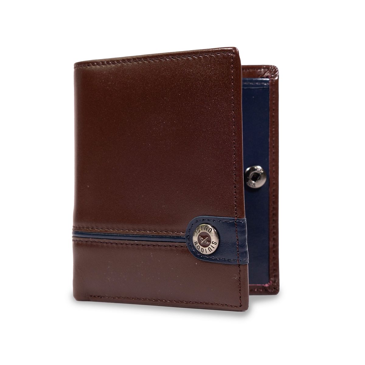 GINO RODINIS - Tarjetero Invictus 579 Cafe Gino Rodinis