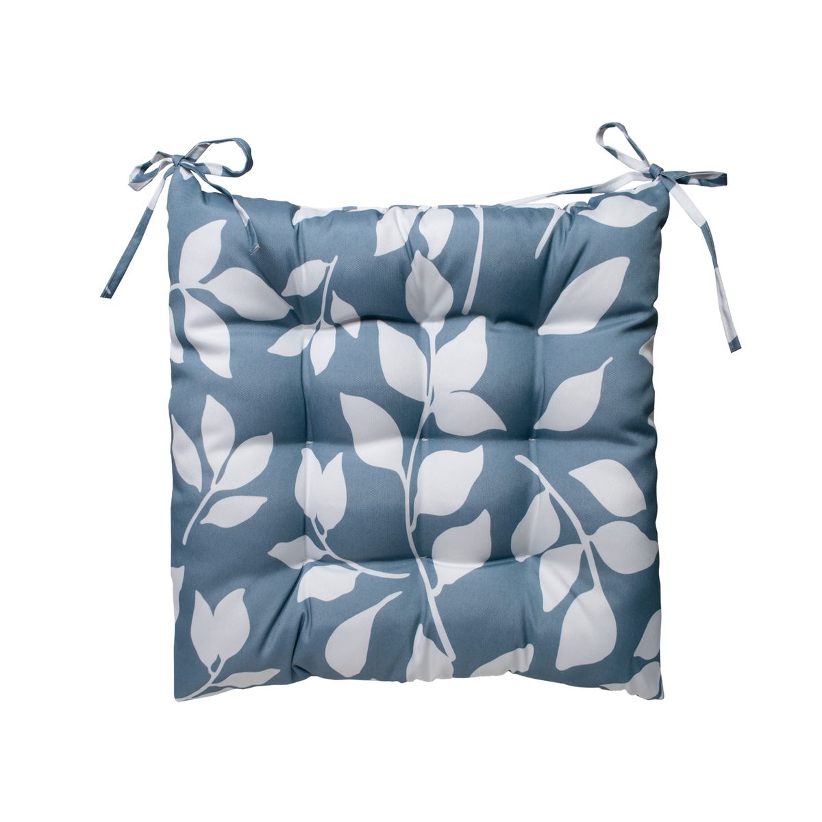 PALERMO - Cojin para silla prado azul  40x40
