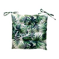 Cojin para silla monstera 40x40