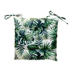 PALERMO - Cojin para silla monstera 40x40