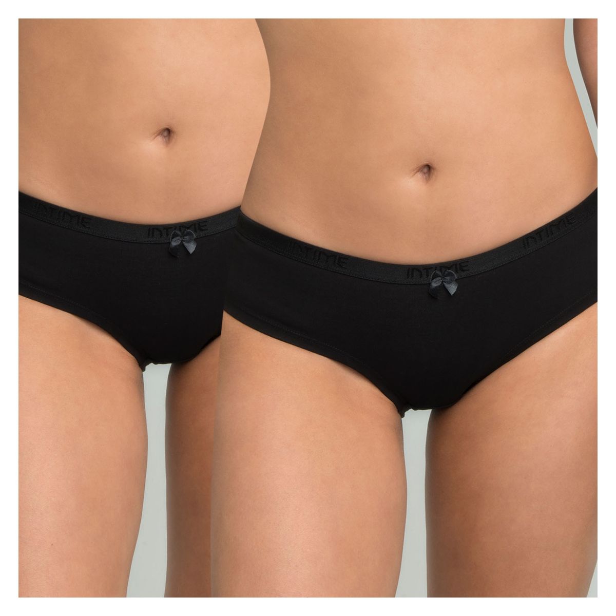 INTIME - Calzón Pack Pantaleta Mujer Intime