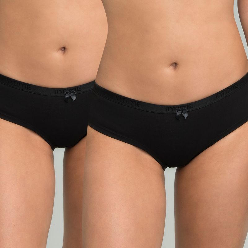 INTIME - Calzón Pack Pantaleta Mujer Intime