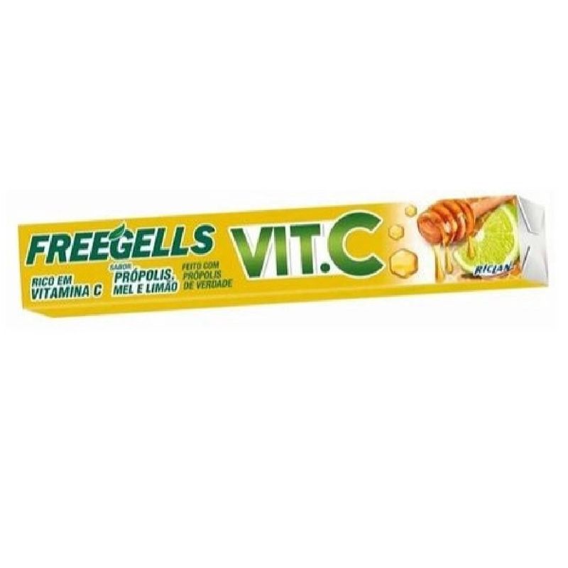 GENERICO - Caramelo Freegells Vitamina C + Propoleo x 27,9 Gr.