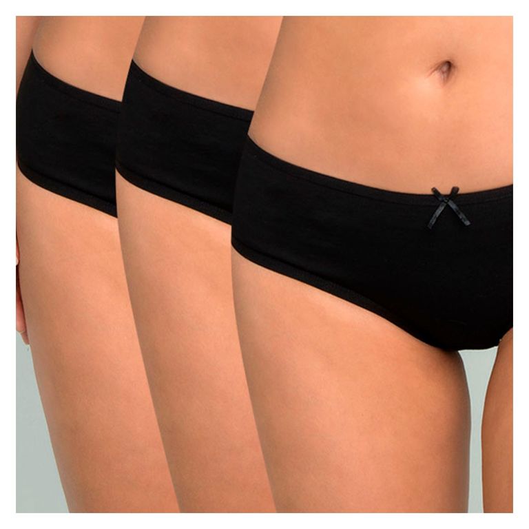Calzón Pack Pantaleta Mujer