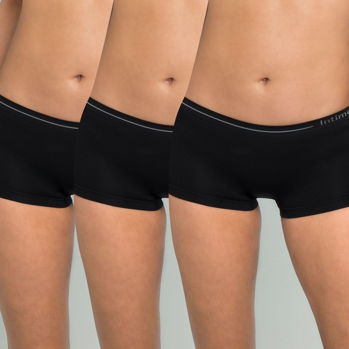 INTIME - Calzón Pack Pantaleta Mujer Intime