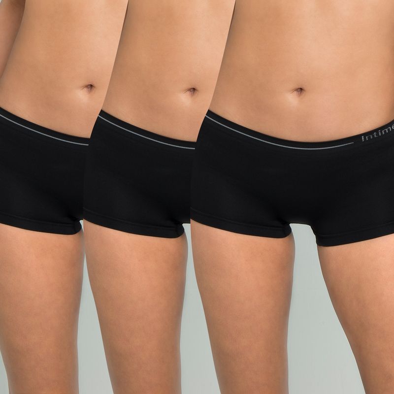 INTIME - Calzón Pack Pantaleta Mujer Intime