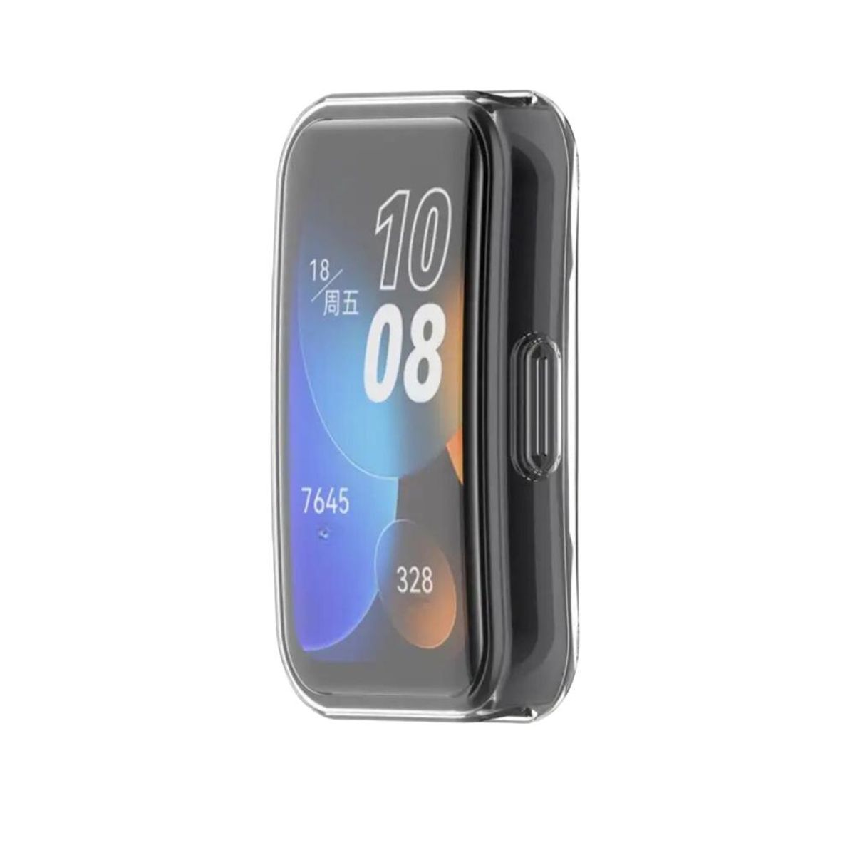 GAOR - Protector de pantalla y funda tpu para Huawei Band 8 - Transparente
