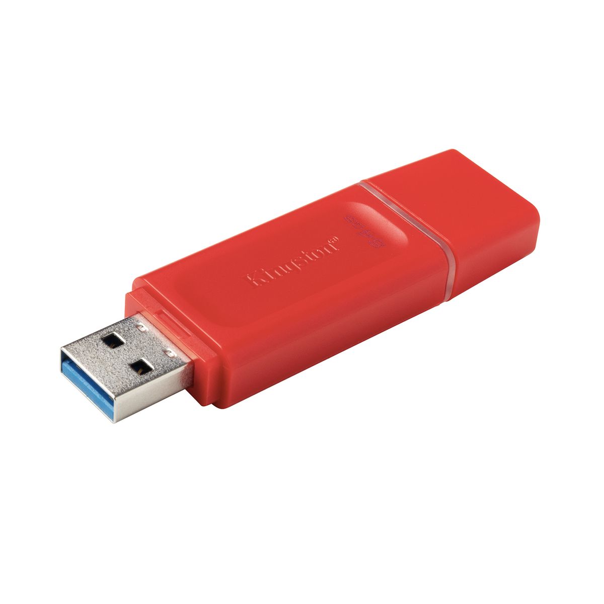 KINGSTON - DTX/64GB PENDRIVE EXODIA 3.2 -64GB ROJO