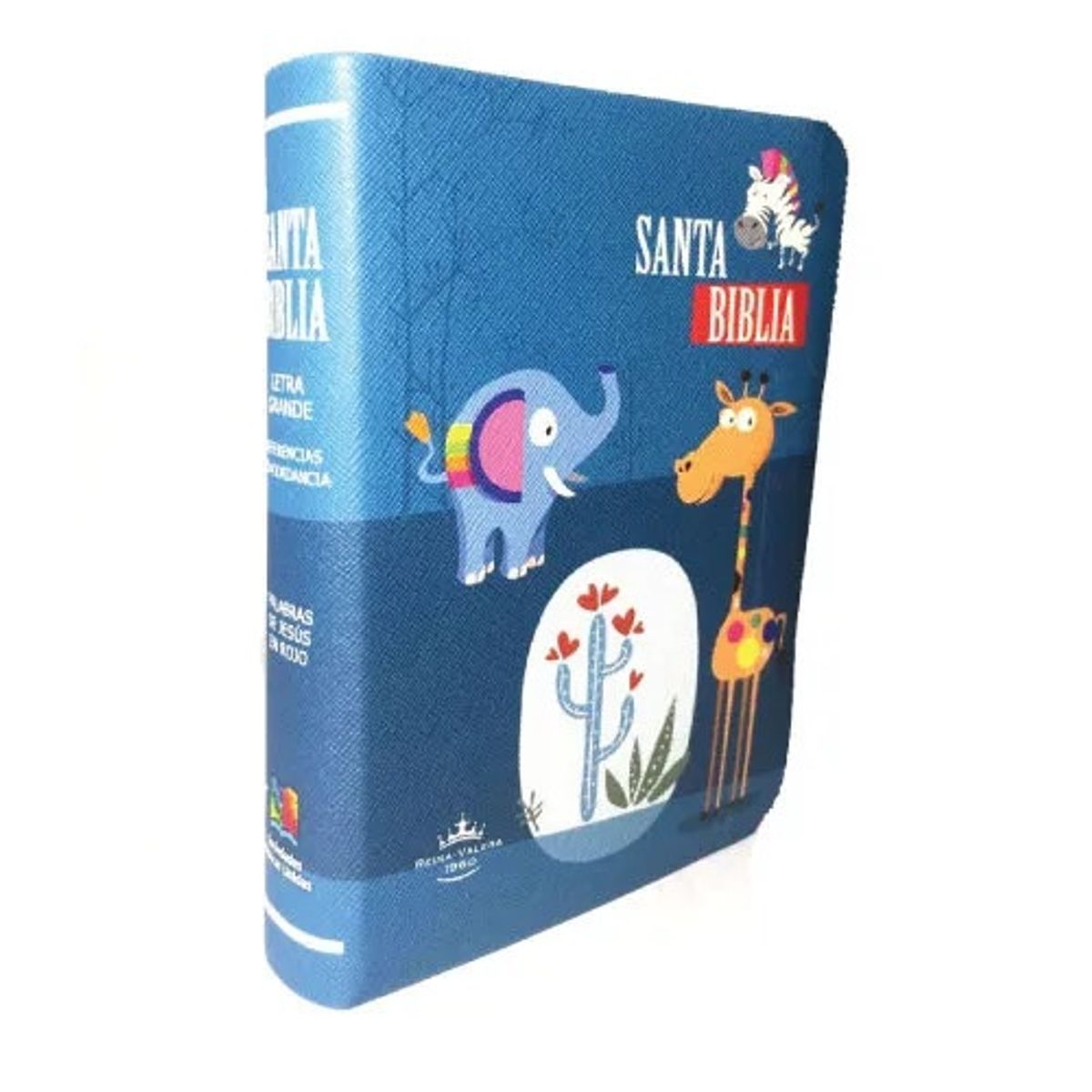 SOCIEDADES BIBLICAS UNIDAS - Biblia Reina Valera 1960 Manual Letra 9 Puntos Concordancia