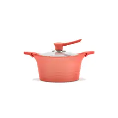 BOHLIER - Cacerola De 20 Cm Rosa BOHILER