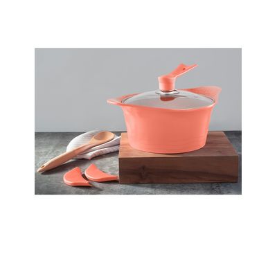 Imagen 2 del producto Cacerola De 20 Cm Rosa BOHILER