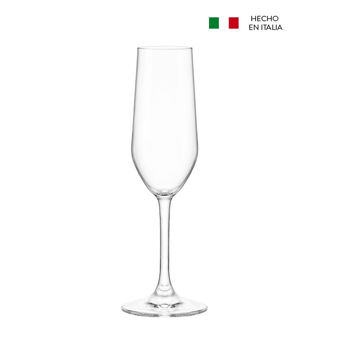 BORMIOLI - Set De 6 Copas De Champagne 200Cc, Riserva BORMIOLI ROCCO