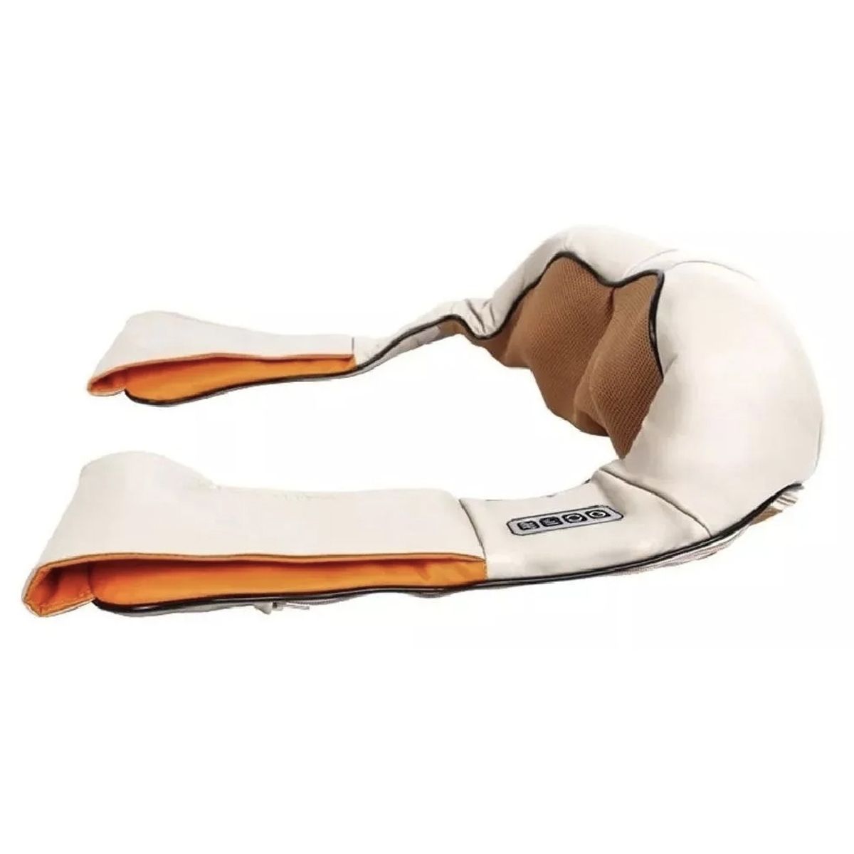 GENERICO - Masajeador De Cuello Hombros Y Espalda Con Calor Relajante