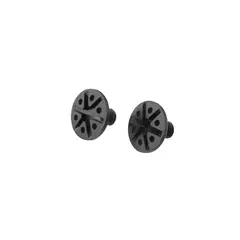 FOX - Kit Tornillos Visera Casco Moto V1 Negro