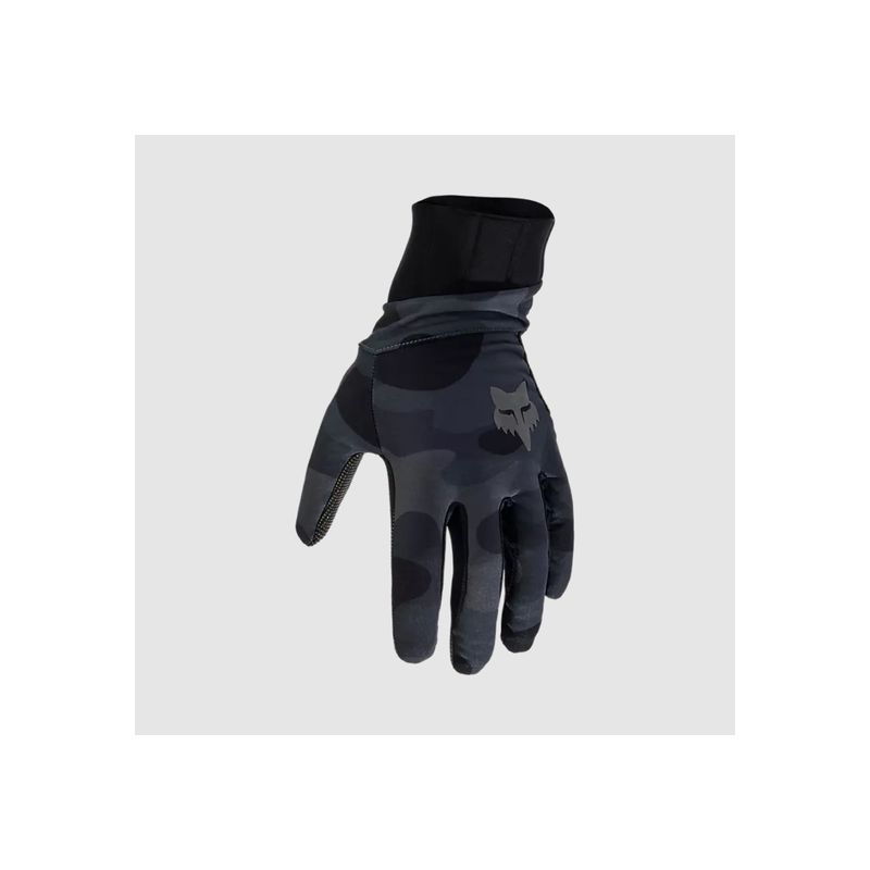 FOX - Guantes Bicicleta Defend Pro Fire Camo Negro Fox FOX