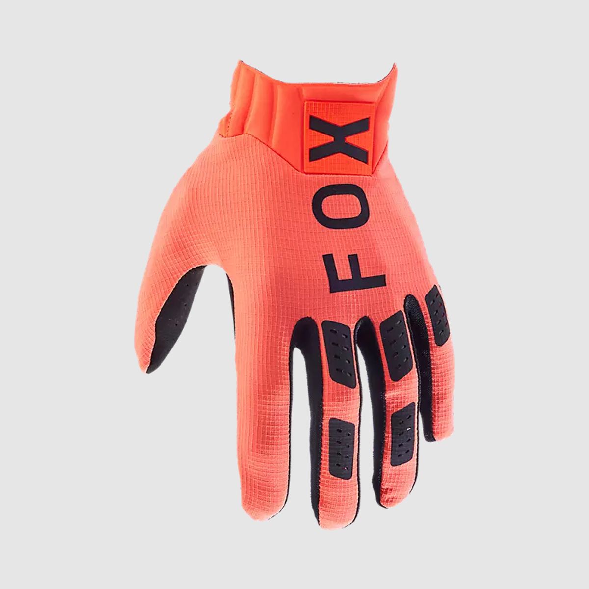 FOX - Guantes Moto Flexair Naranjo Fluor Fox FOX