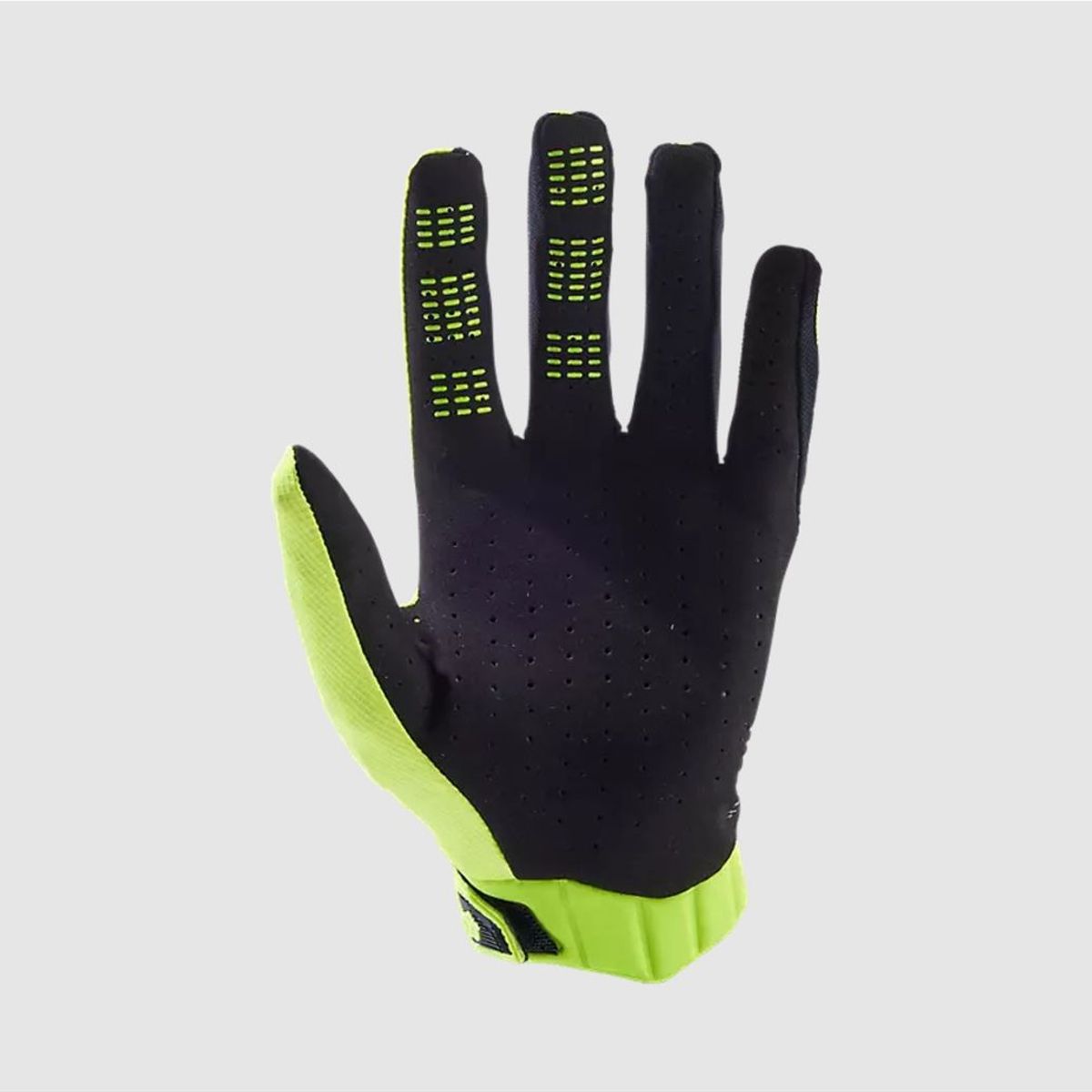FOX - Guantes Moto Flexair Amarillo/Negro Fox FOX