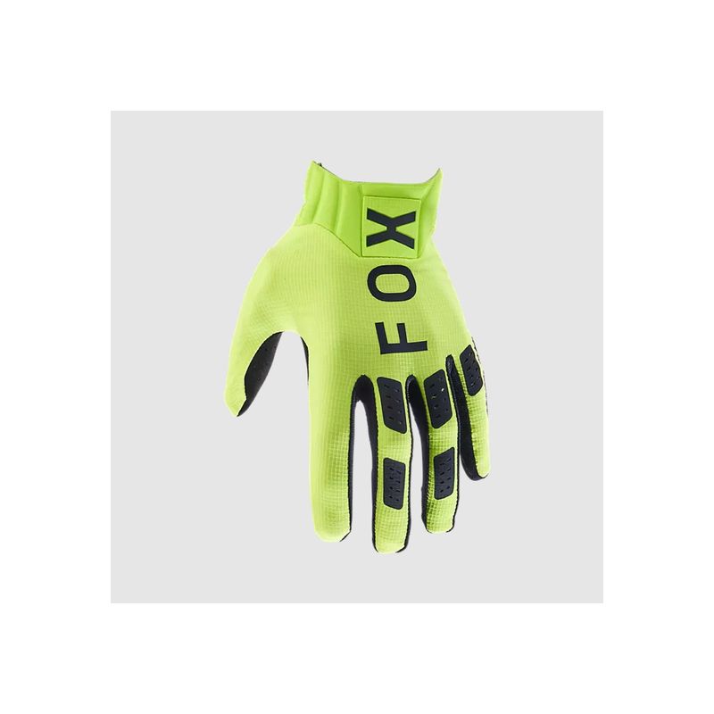 FOX - Guantes Moto Flexair Amarillo/Negro Fox FOX
