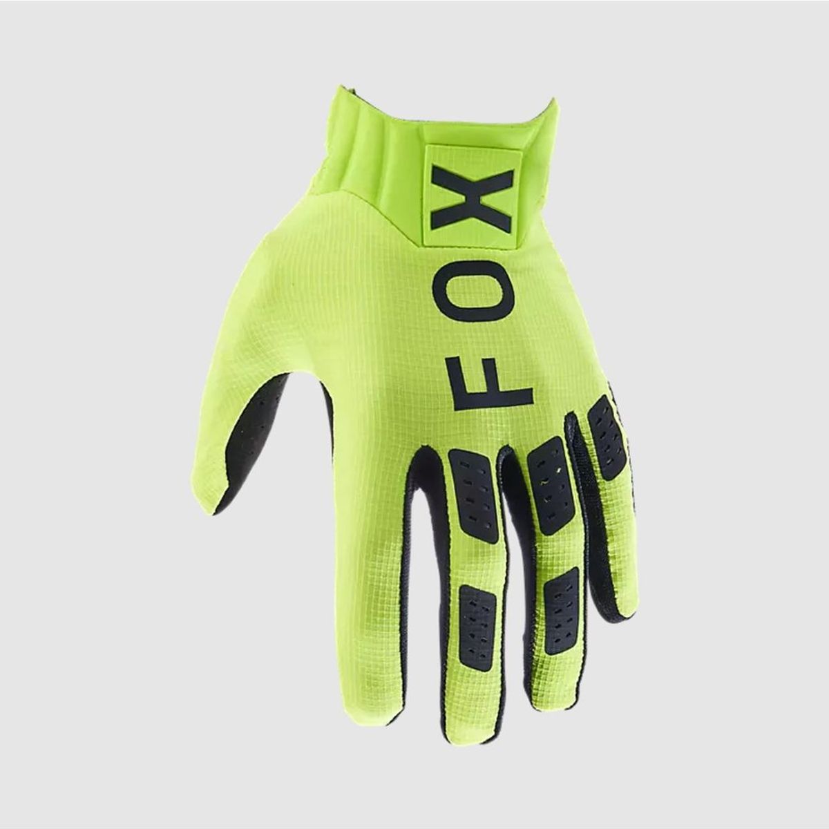 FOX - Guantes Moto Flexair Amarillo/Negro Fox FOX