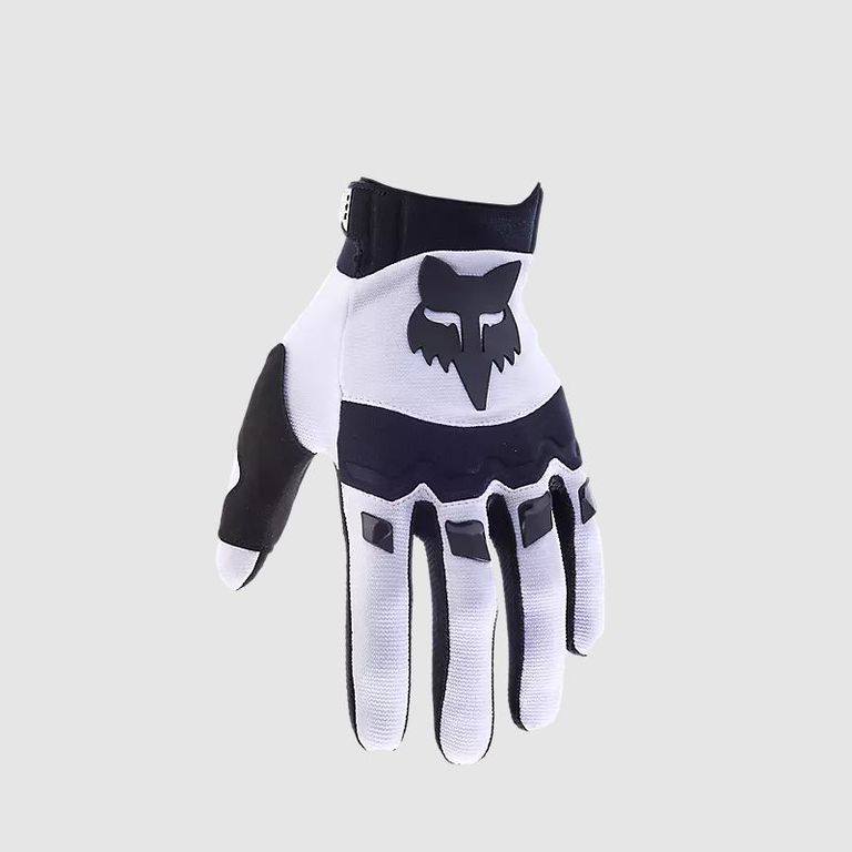 Guantes Moto Dirtpaw Blanco Blanco M