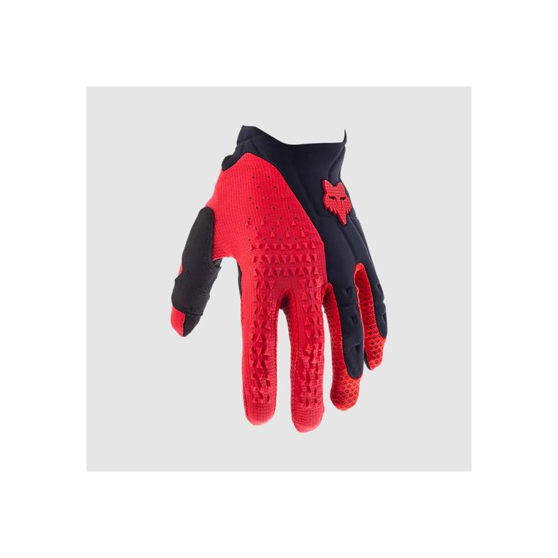 FOX - Guantes Moto Pawtector Rojo/Negro Fox FOX