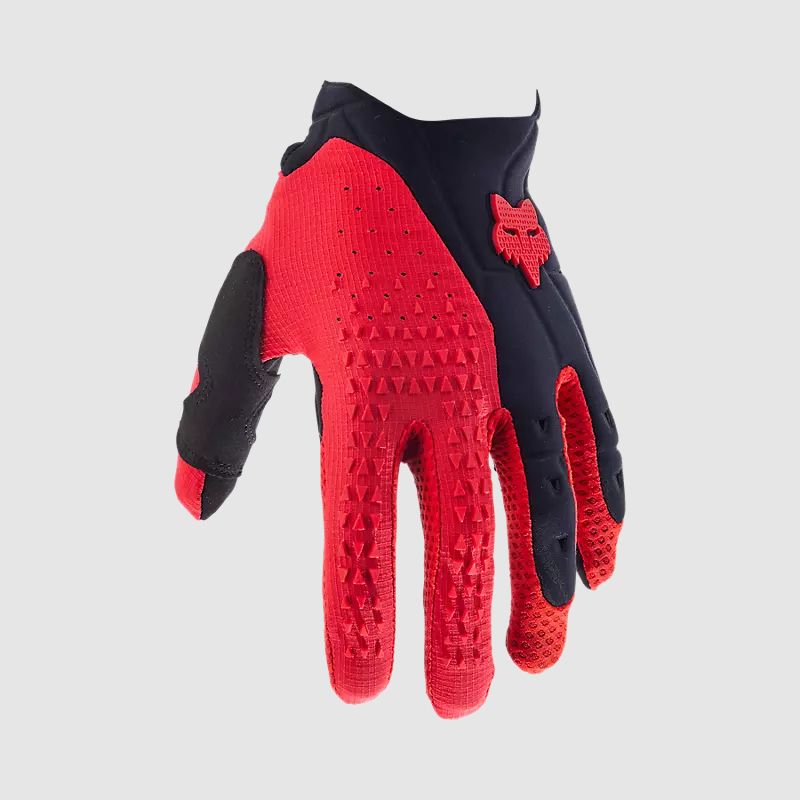 FOX - Guantes Moto Pawtector Rojo/Negro Fox FOX
