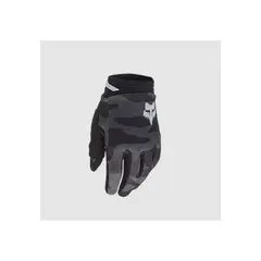 FOX - Guantes Moto Niño 180 Bnkr Camo Negro