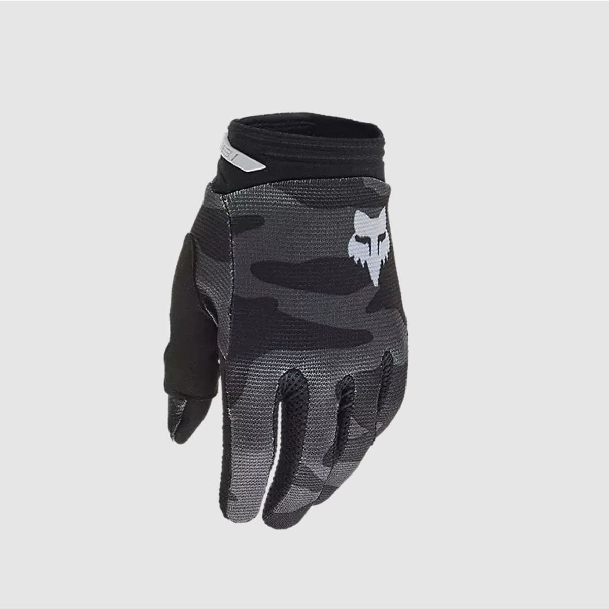 FOX - Guantes Moto Niño 180 Bnkr Camo Negro Fox FOX
