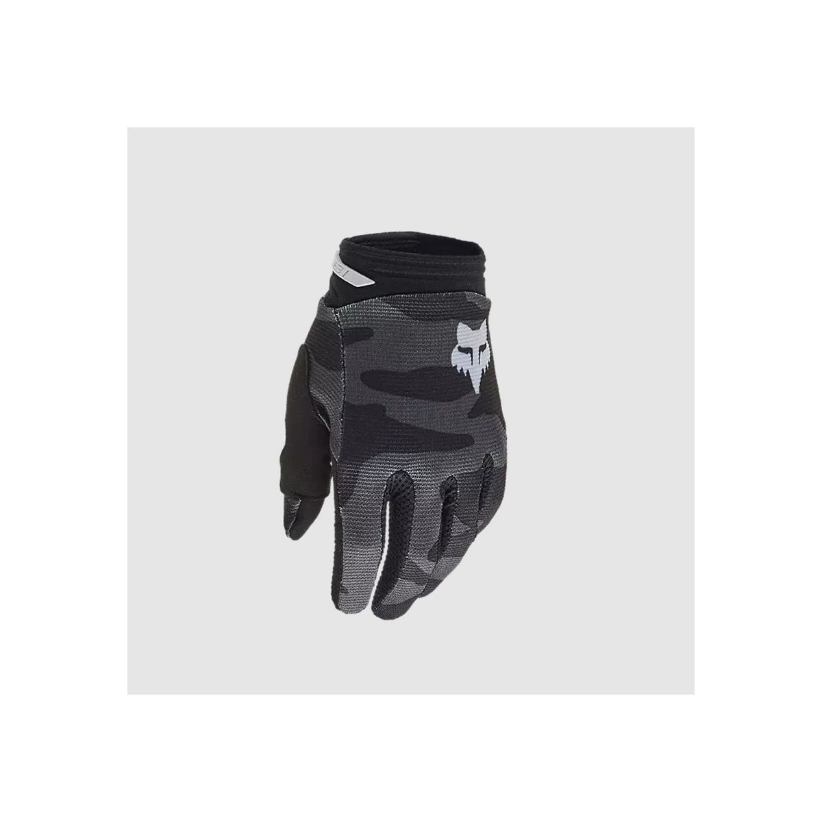 FOX - Guantes Moto Niño 180 Bnkr Camo Negro Fox FOX