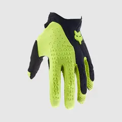 FOX - Guantes Moto Pawtector Amarillo/Negro