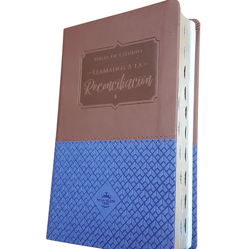 SOCIEDADES BIBLICAS UNIDAS - Biblia Reina Valera de Estudio llamados a la reconciliación