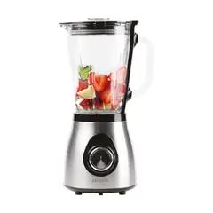 AIWA - Juguera de vaso de Vidrio 1.5 Litros 5 Velocidades AW-LD9702A