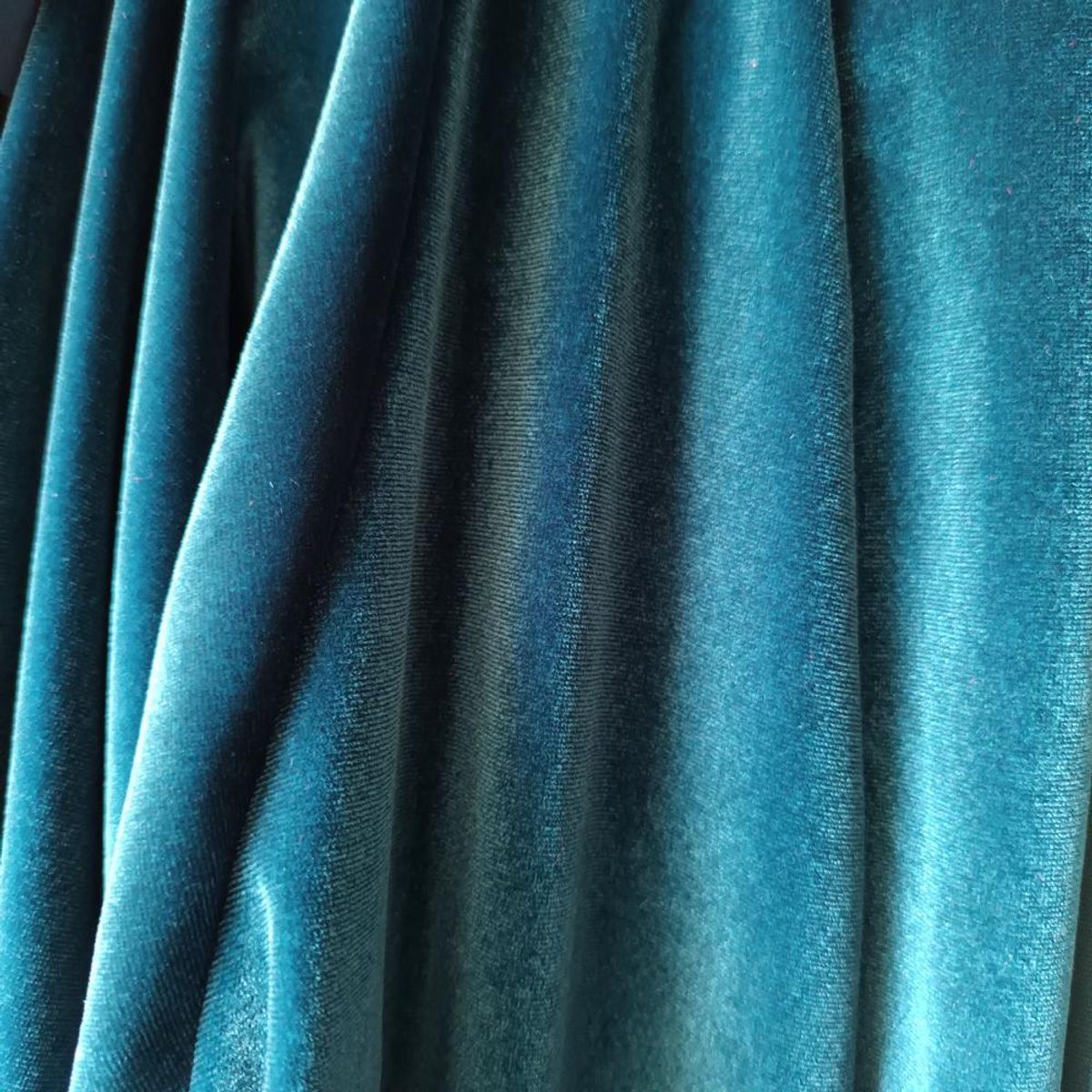 MARIA PASKARO - Tapado Capa Multiforma Catania Petroleo Terciopelo Maria Paskaro - Negro