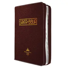 SOCIEDADES BIBLICAS UNIDAS - Reina Valera 1960 Letra Grande Cierre burdeo